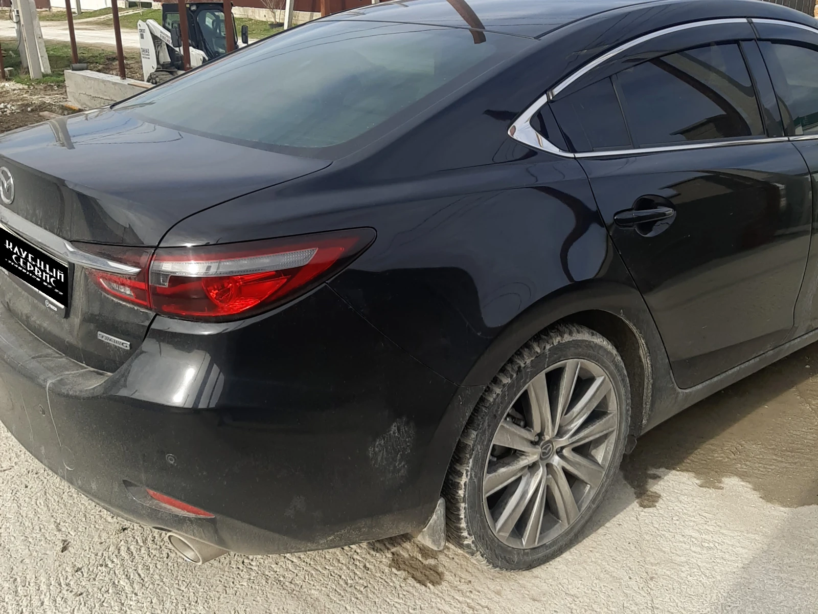 Mazda 6, 2021г., передний привод, автомат