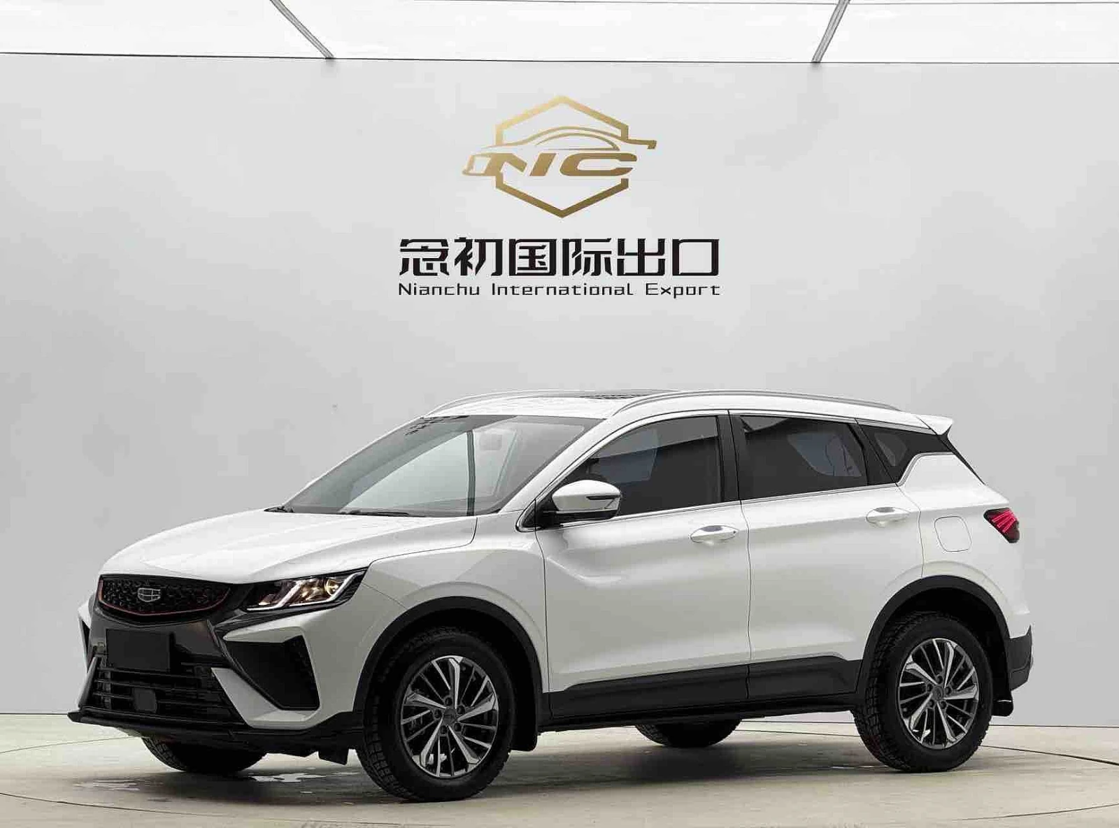 Geely Binyue, 2021г, передний привод, робот