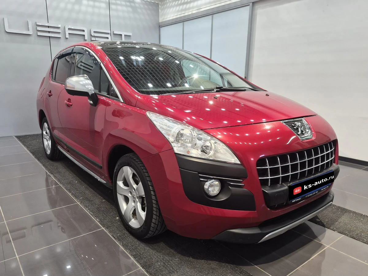 Peugeot 3008, 2010г, передний привод, автомат
