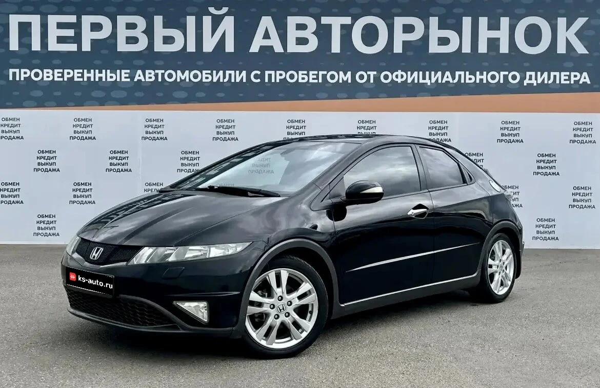 Honda Civic, 2011г., передний привод, автомат