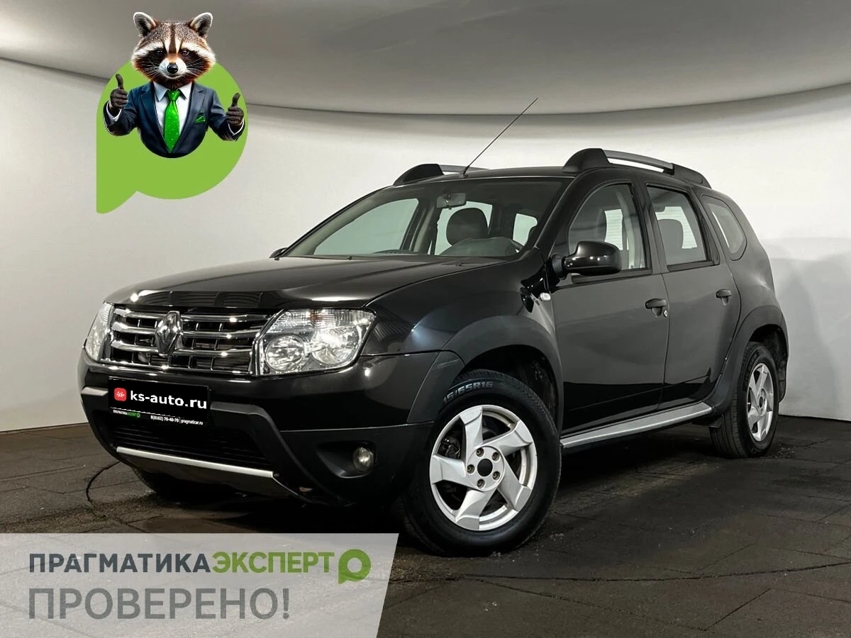 Renault Duster, 2014г, полный привод, механика