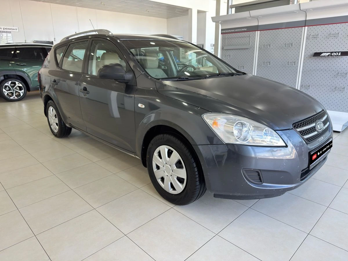 Kia Ceed, 2008г, передний привод, механика