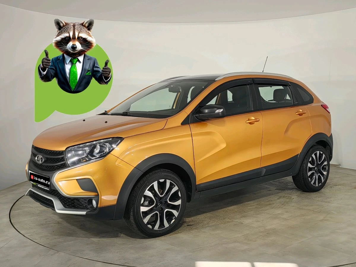 Lada (ВАЗ) XRAY, 2020г, передний привод, механика