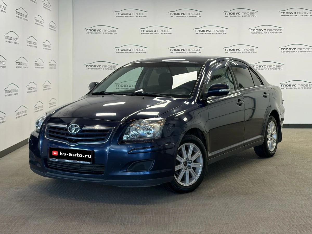 Toyota Avensis, 2007г, передний привод, механика