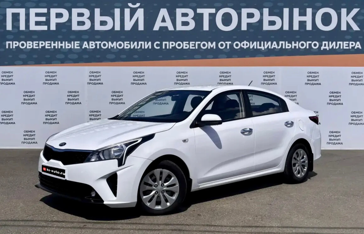 Kia Rio, 2021г, передний привод, автомат