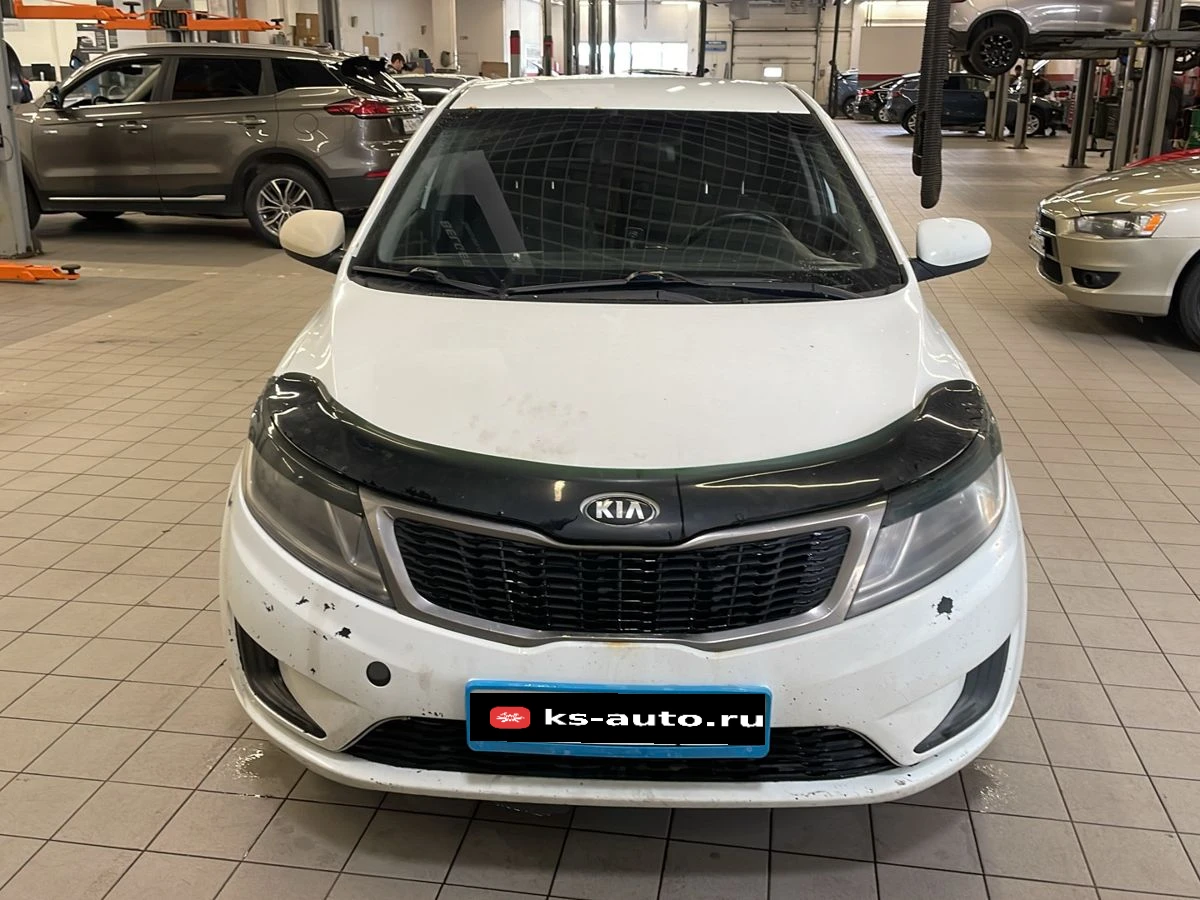 Kia Rio, 2014г, передний привод, автомат
