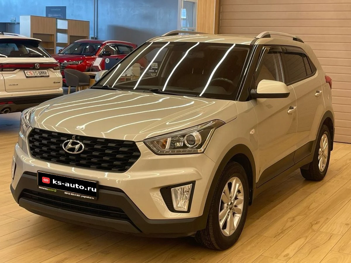 Hyundai Creta, 2020г, передний привод, автомат