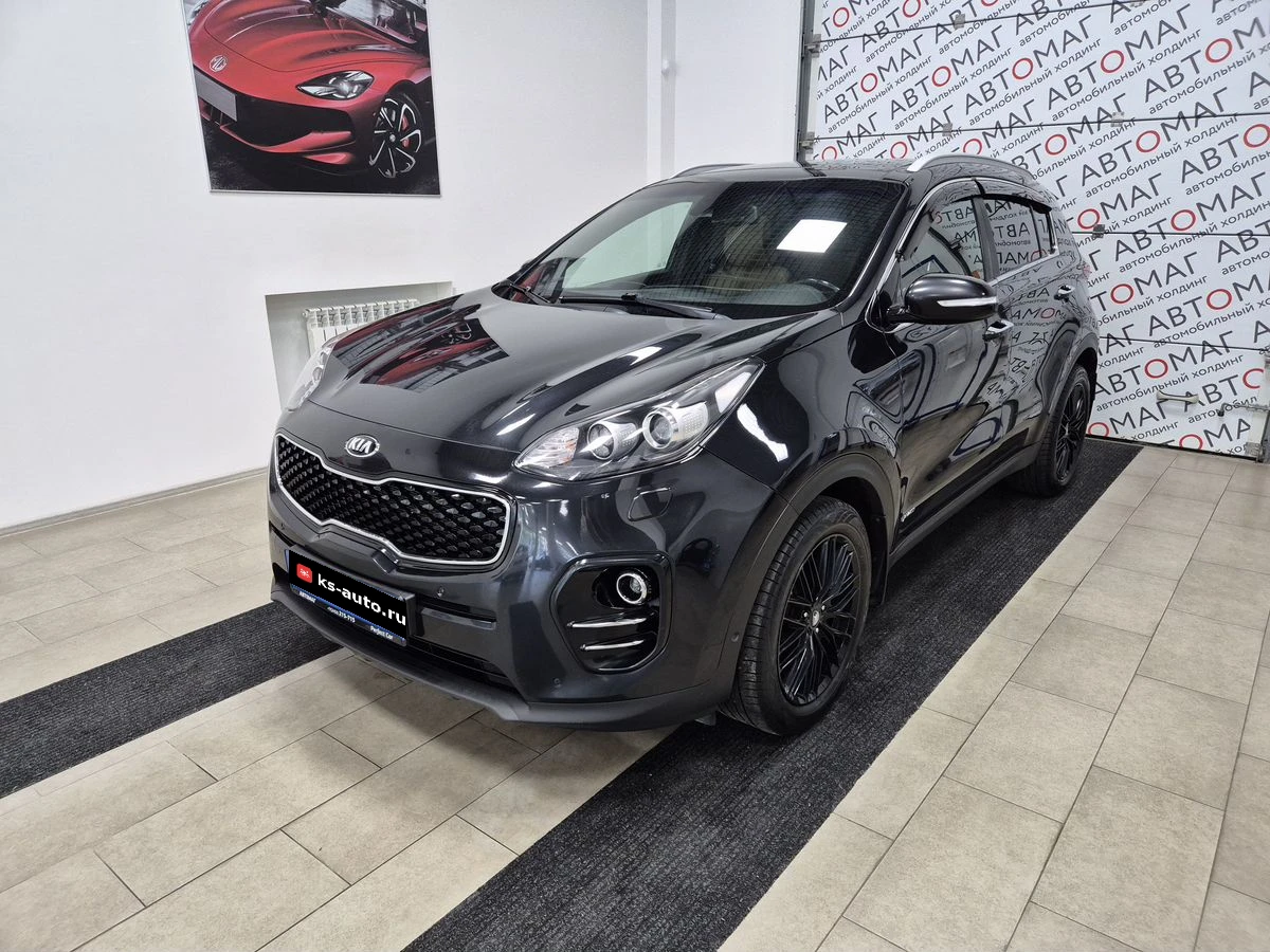 Kia Sportage, 2018г, полный привод, автомат