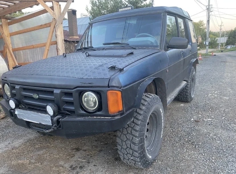 Land Rover Discovery, 1993г., полный привод, механика