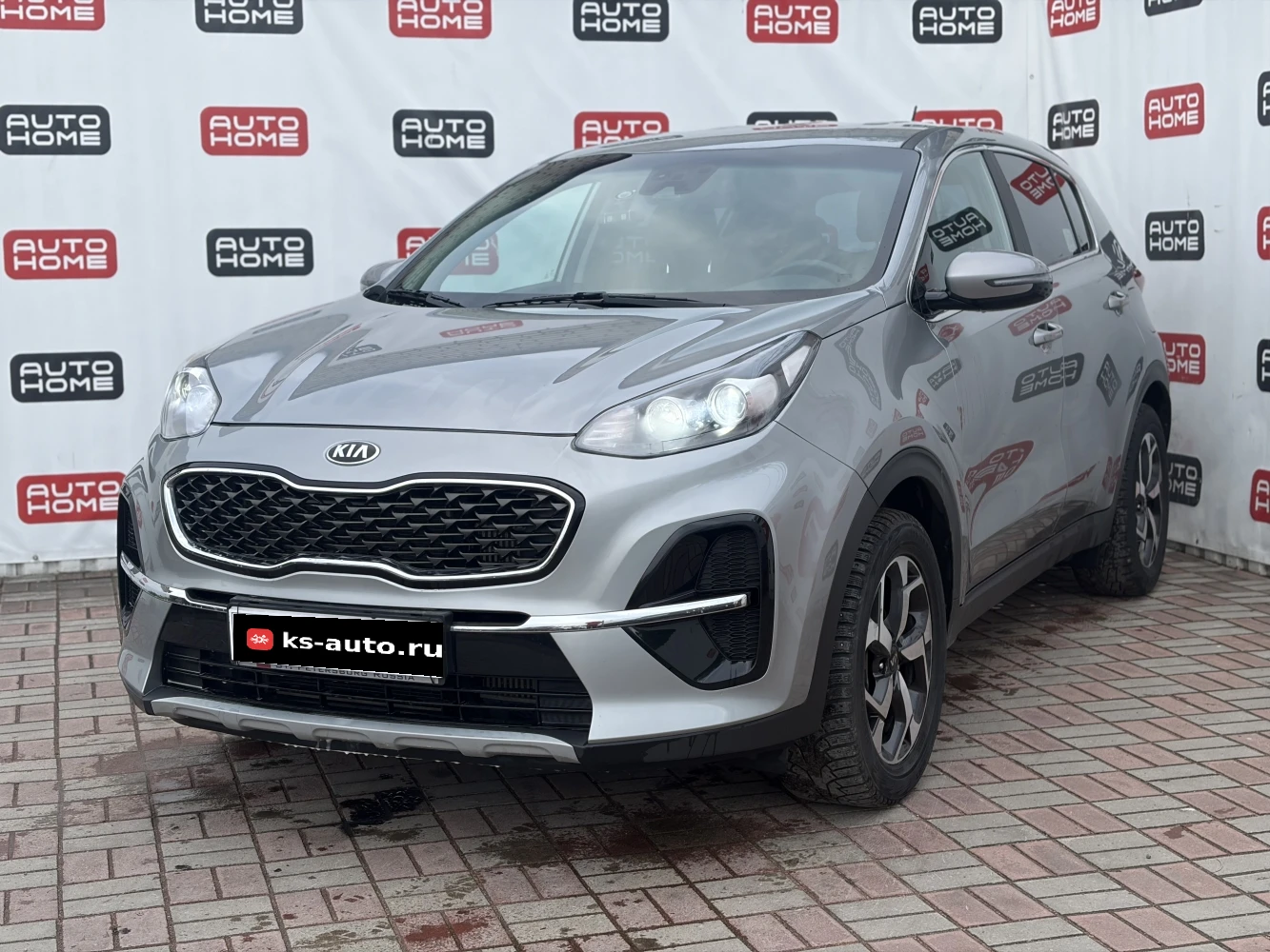 Kia Sportage, 2020г, передний привод, робот