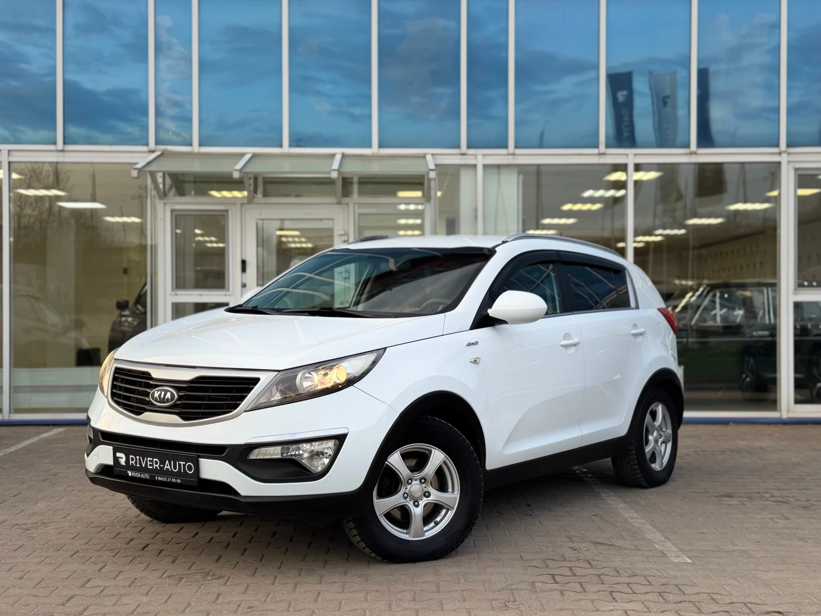 Kia Sportage, 2012г, передний привод, механика