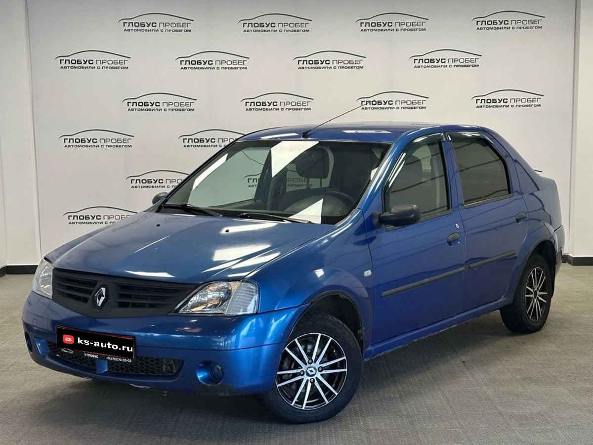 Renault Logan, 2006г, передний привод, механика