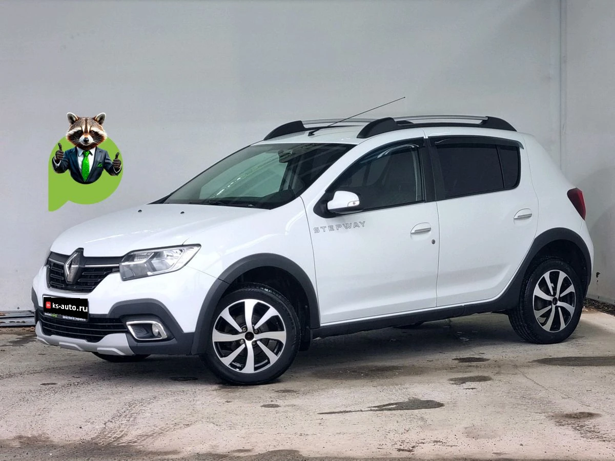 Renault Sandero, 2018г, передний привод, механика