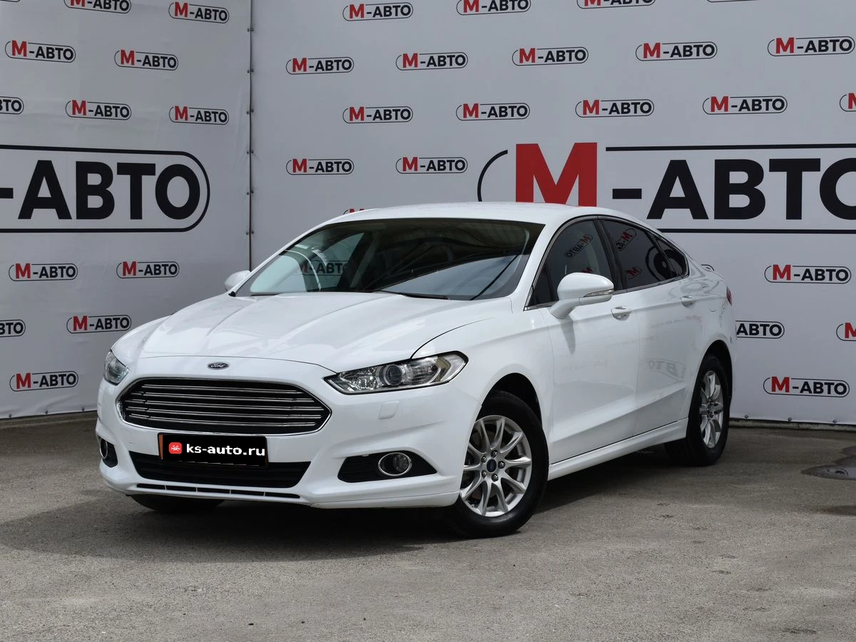Ford Mondeo, 2018г., передний привод, автомат