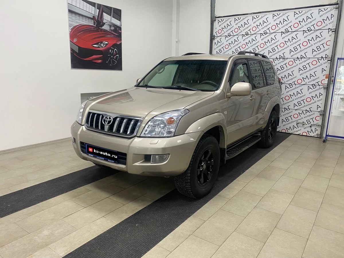 Toyota Land Cruiser Prado, 2004г, полный привод, автомат
