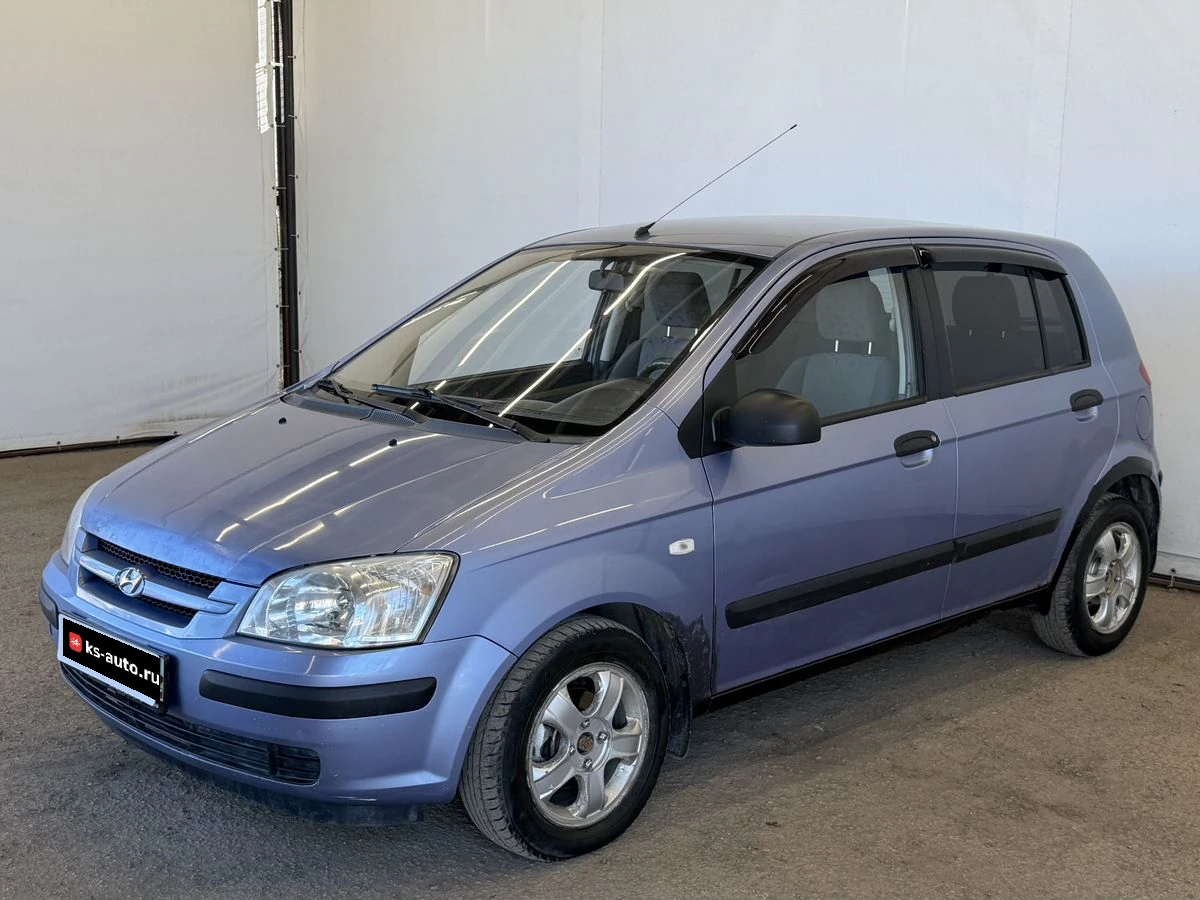 Hyundai Getz, 2005г, передний привод, механика