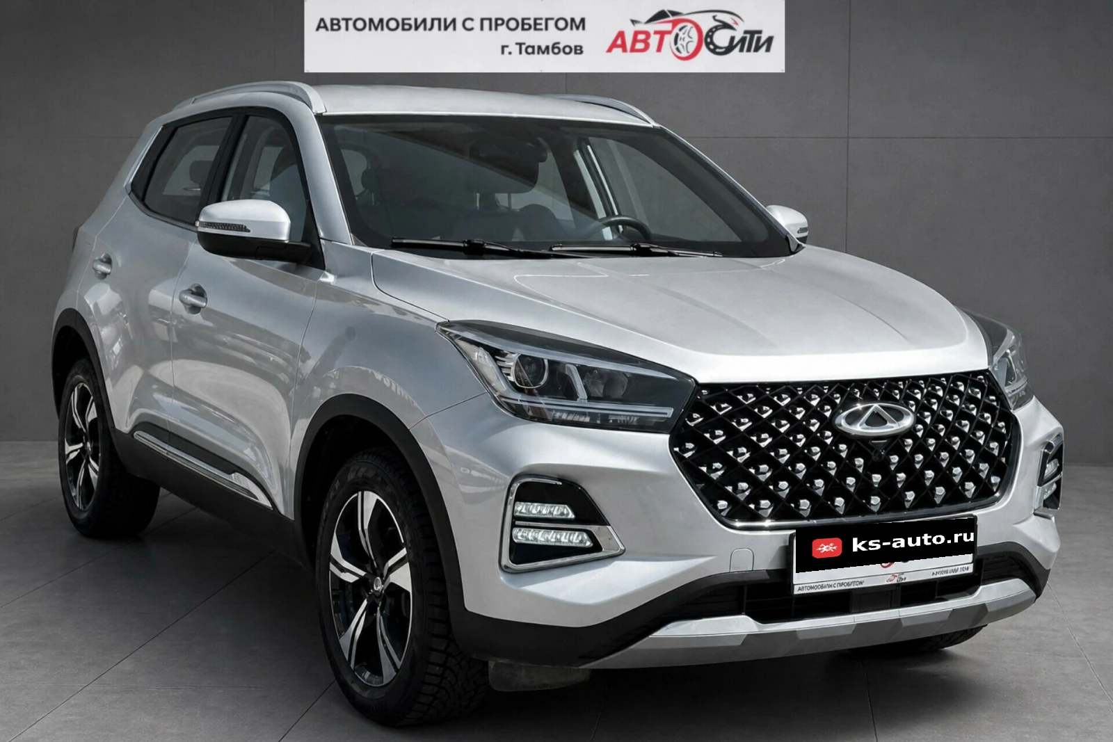 Chery Tiggo 4 Pro, 2024г, передний привод, вариатор