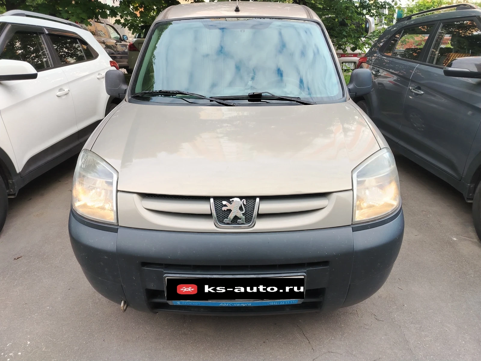 Peugeot Partner, 2010г, передний привод, механика
