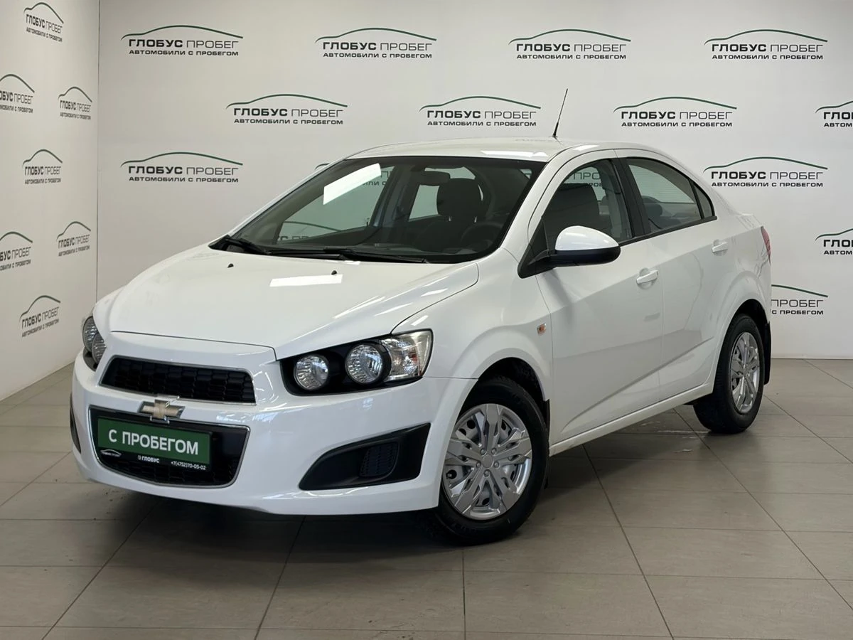 Chevrolet Aveo, 2012г