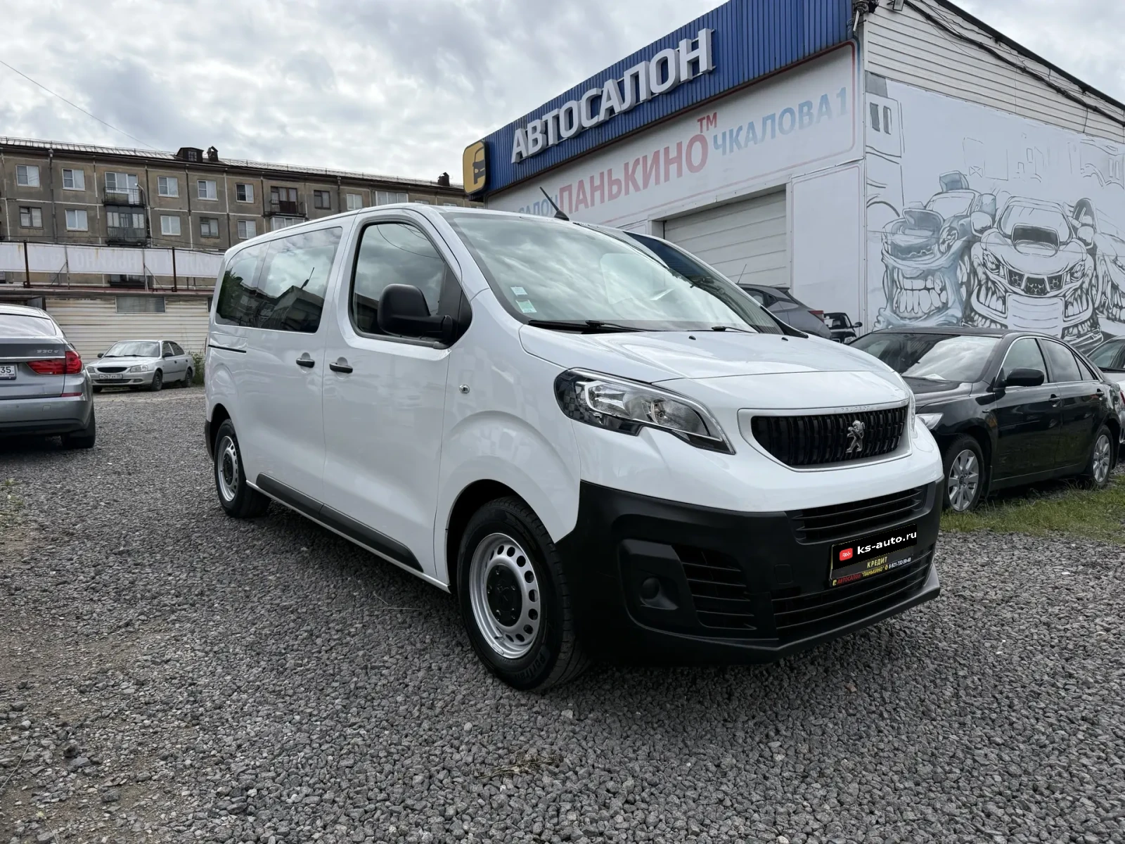 Peugeot Traveller, 2017г, передний привод, механика
