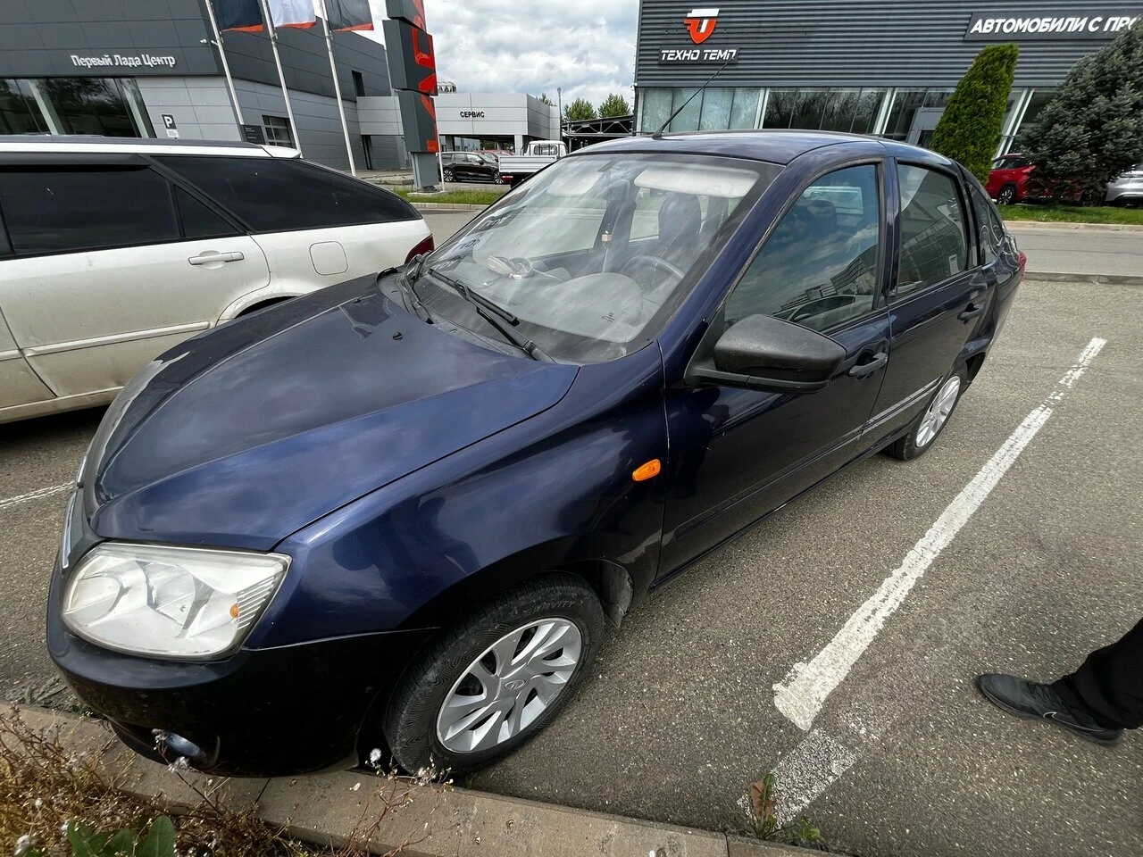 Lada (ВАЗ) Granta, 2015г, передний привод, механика