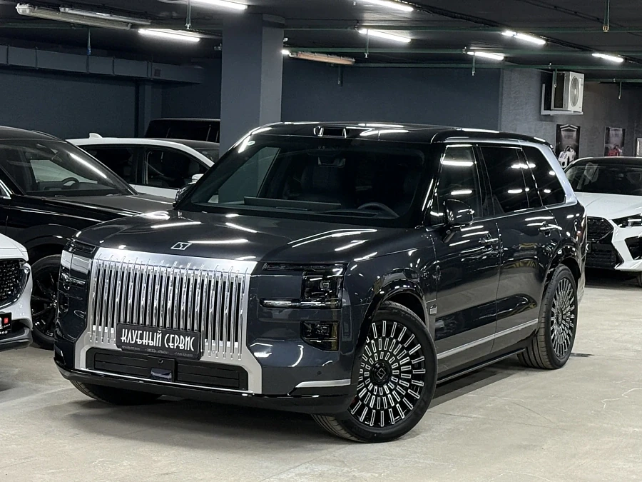 Zeekr 9X, 2025г, полный привод, автомат
