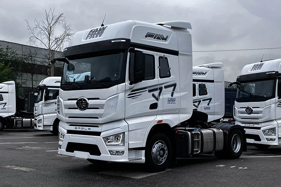 FAW J7, 2024г, Автомат