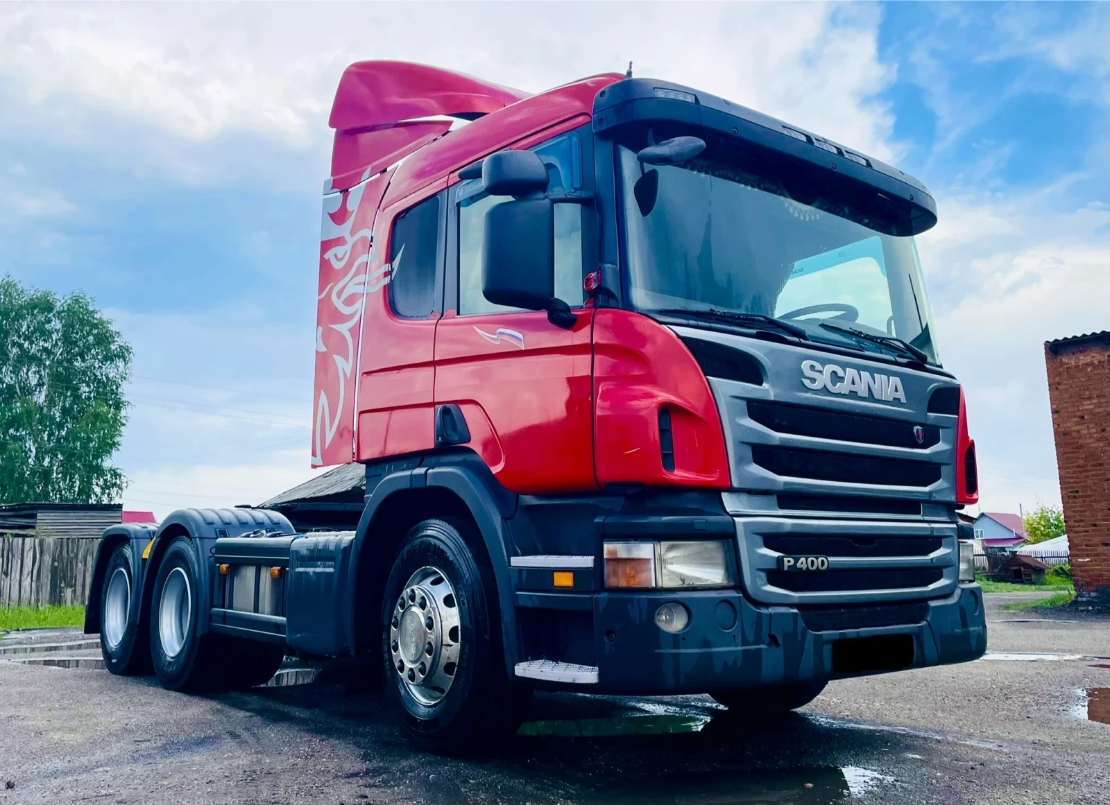 Scania P series, 2012г, Механическая
