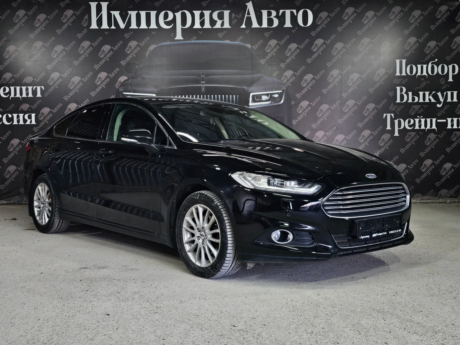 Ford Mondeo, 2017г., передний привод, автомат