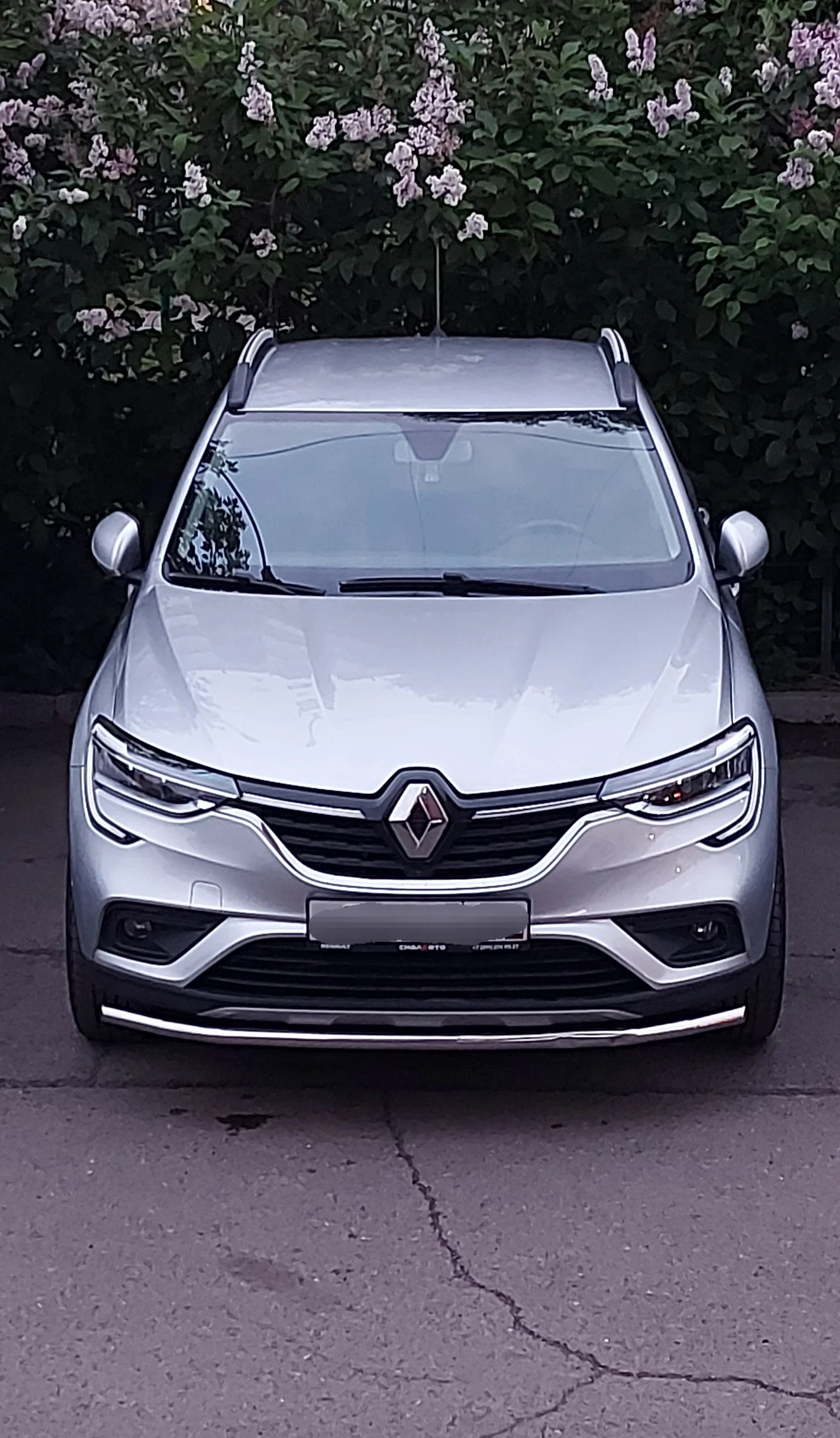 Renault Arkana, 2019г, полный привод, вариатор