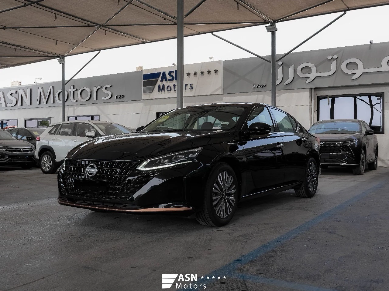 Nissan Altima, 2025г, передний привод, вариатор