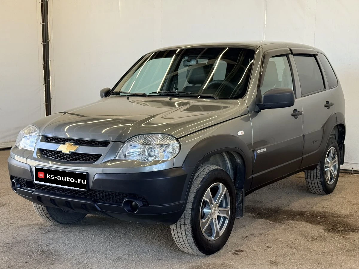 Chevrolet Niva, 2017г, полный привод, механика