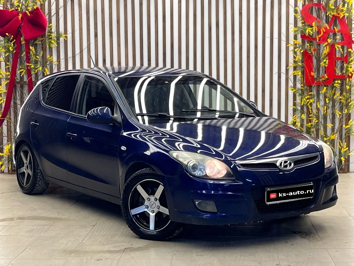 Hyundai i30, 2009г, передний привод, механика