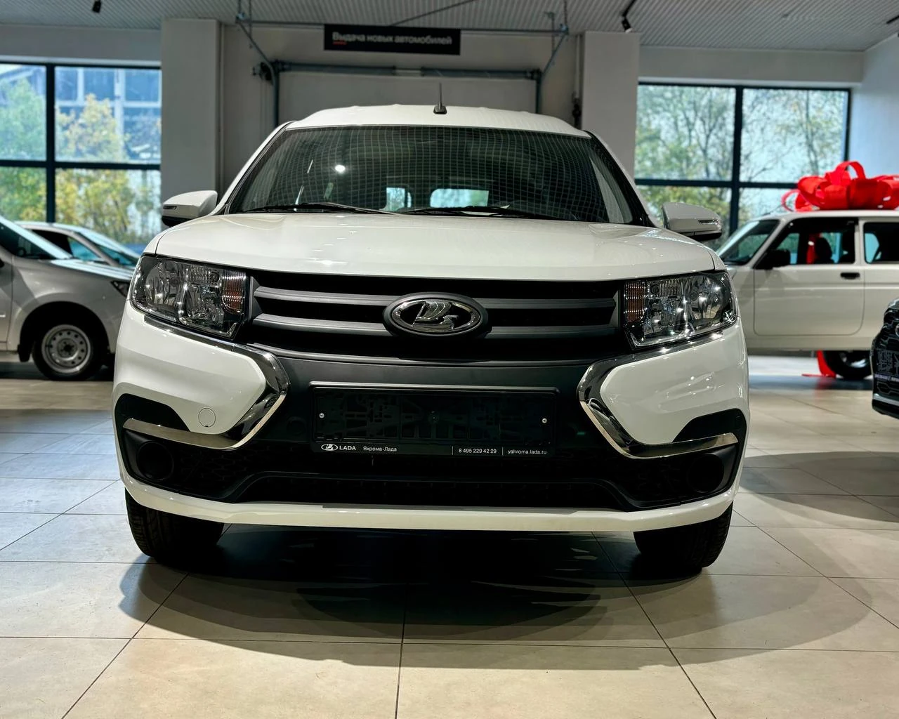 Lada (ВАЗ) Largus, 2025г., передний привод, механика