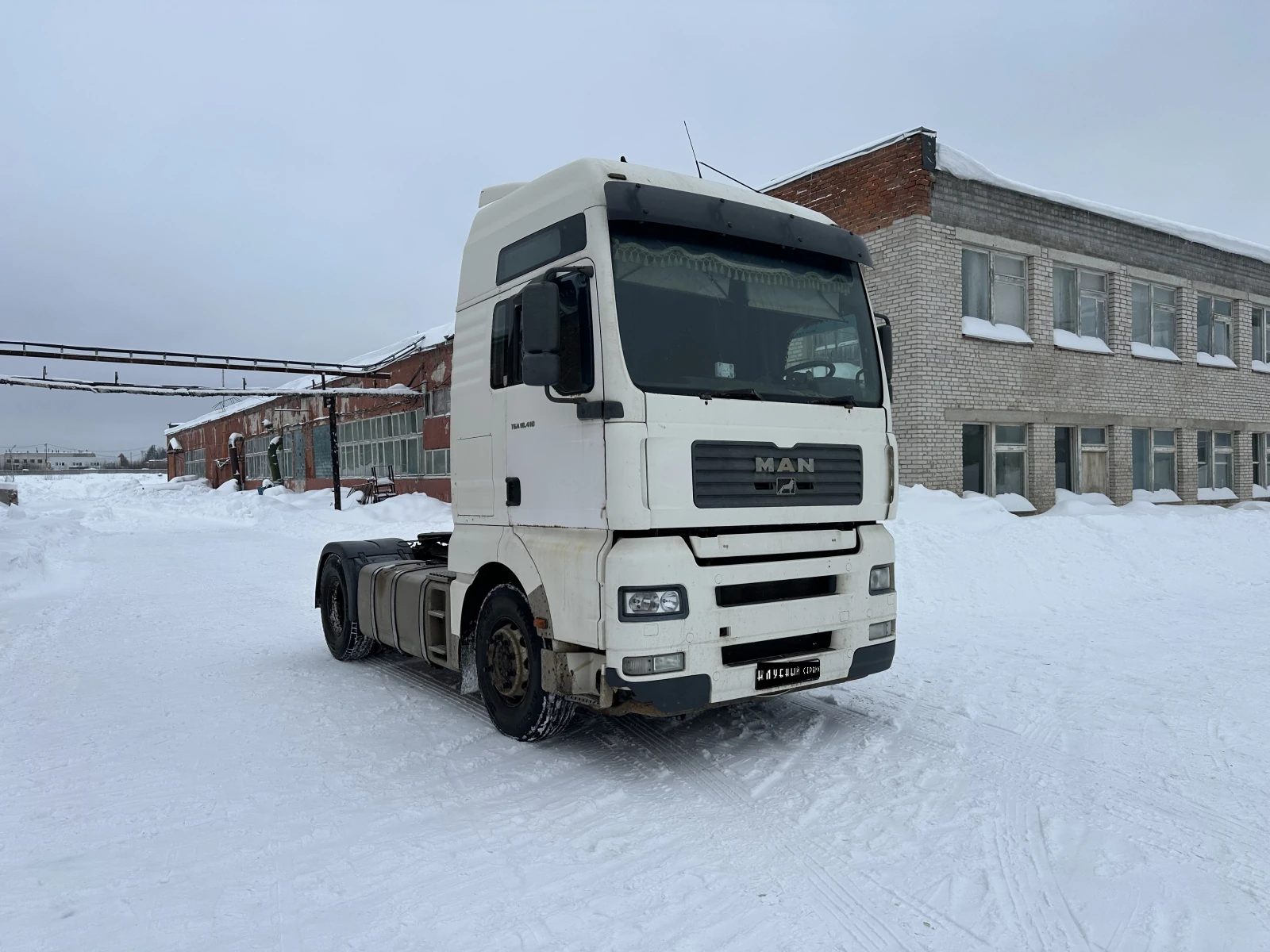 MAN TGA, 2004г, Автомат