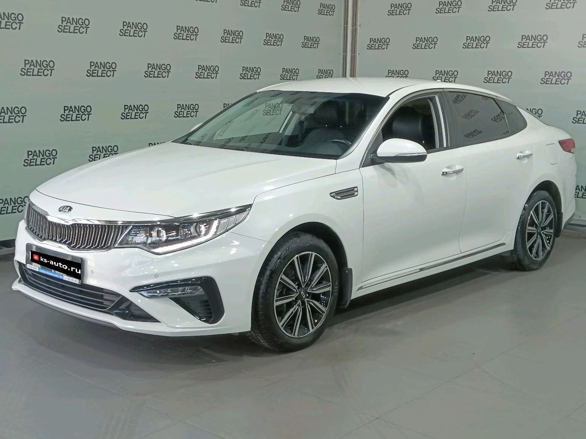 Kia Optima, 2018г., передний привод, автомат