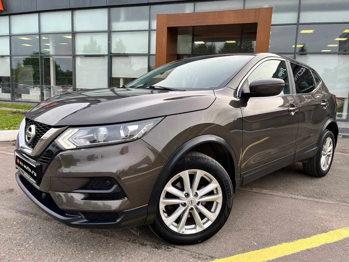 Nissan Qashqai, 2021г, полный привод, вариатор