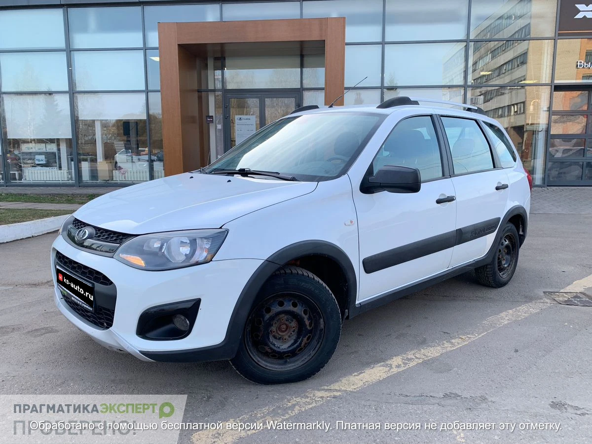 Lada (ВАЗ) Kalina, 2018г