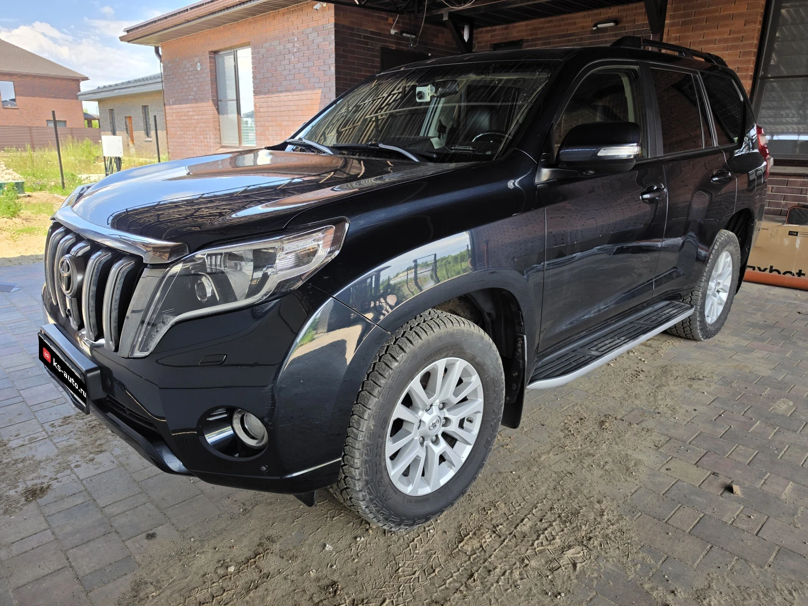 Toyota Land Cruiser Prado, 2015г, полный привод, автомат