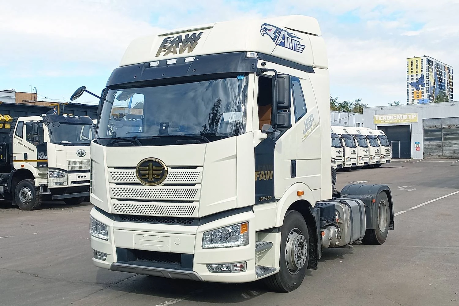 FAW J6 CA4180, 2023г, Механическая