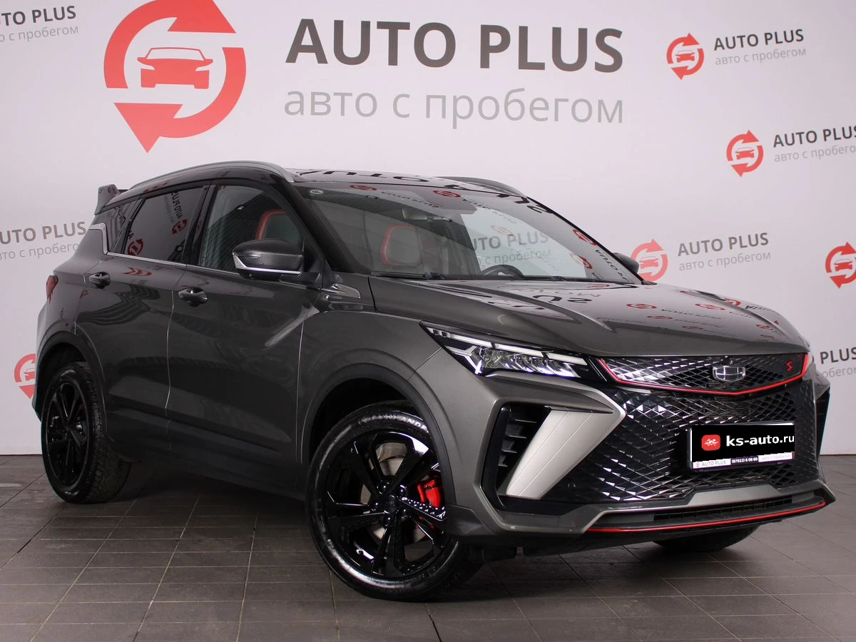 Geely Coolray, 2023г, передний привод, робот