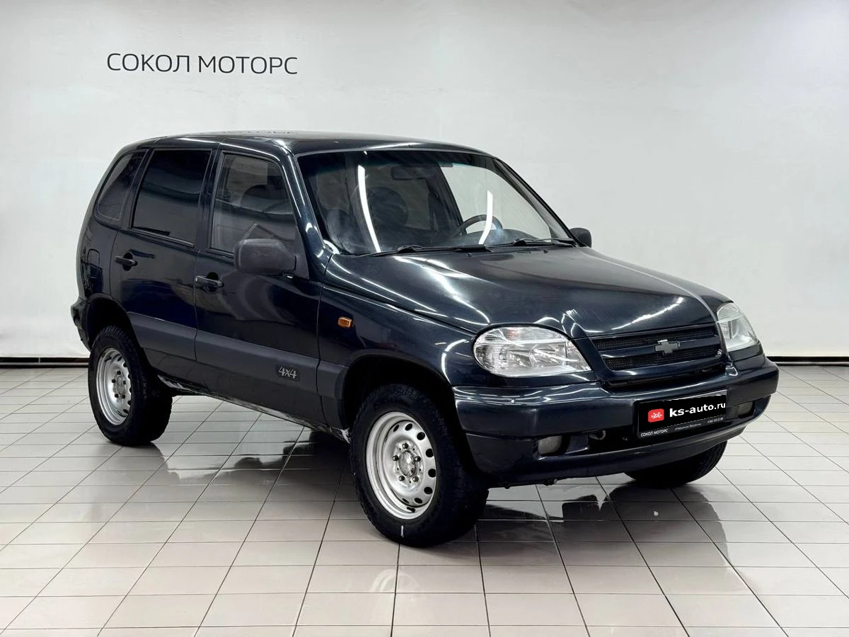Chevrolet Niva, 2008г, полный привод, механика
