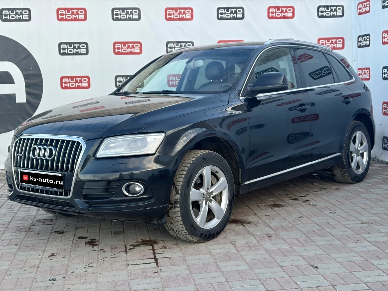 Audi Q5, 2013г