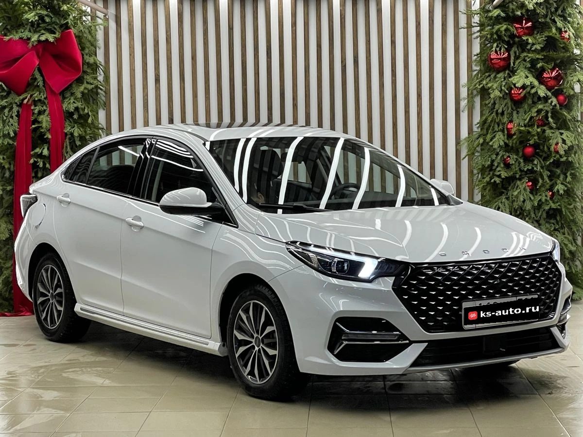 Omoda S5, 2023г, передний привод, вариатор