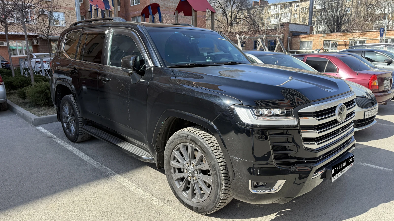 Toyota Land Cruiser, 2022г, полный привод, автомат