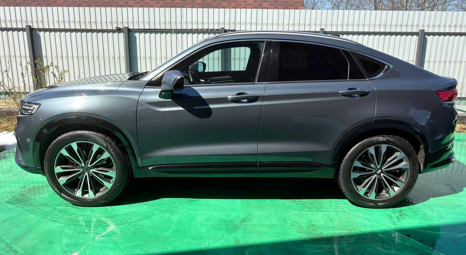 Geely Tugella, 2023г, полный привод, автомат