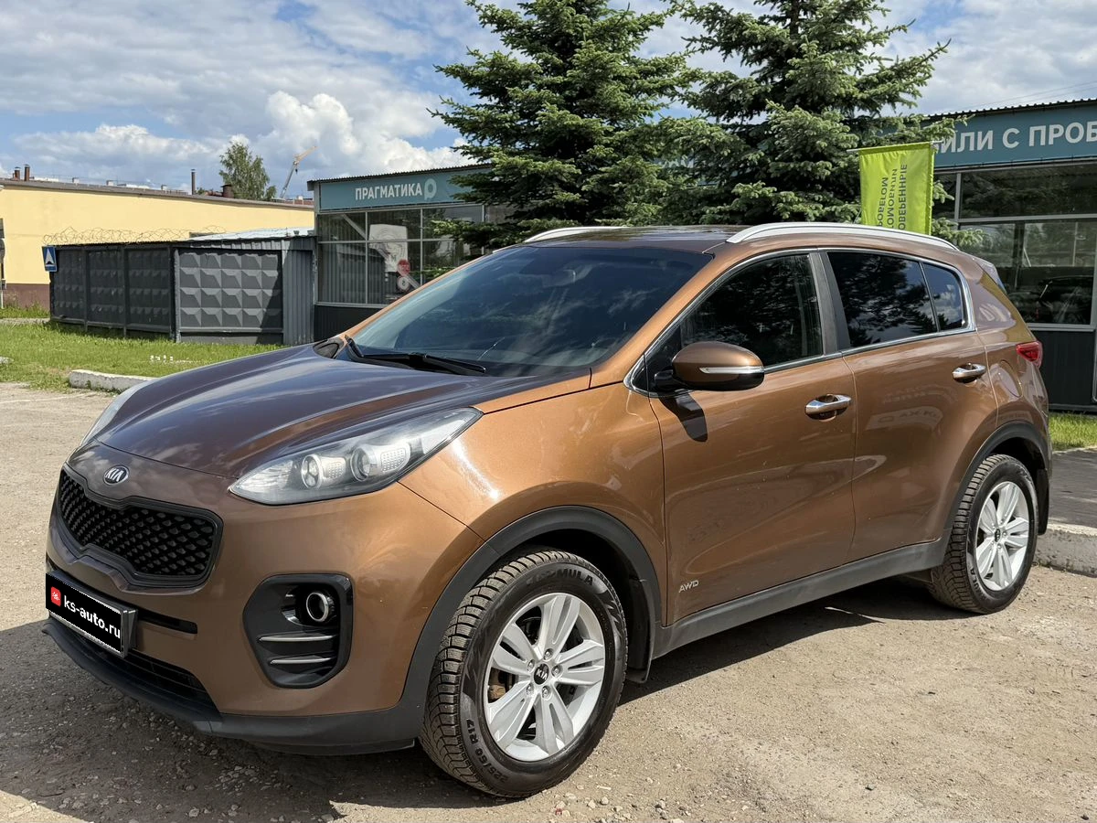 Kia Sportage, 2016г, полный привод, автомат
