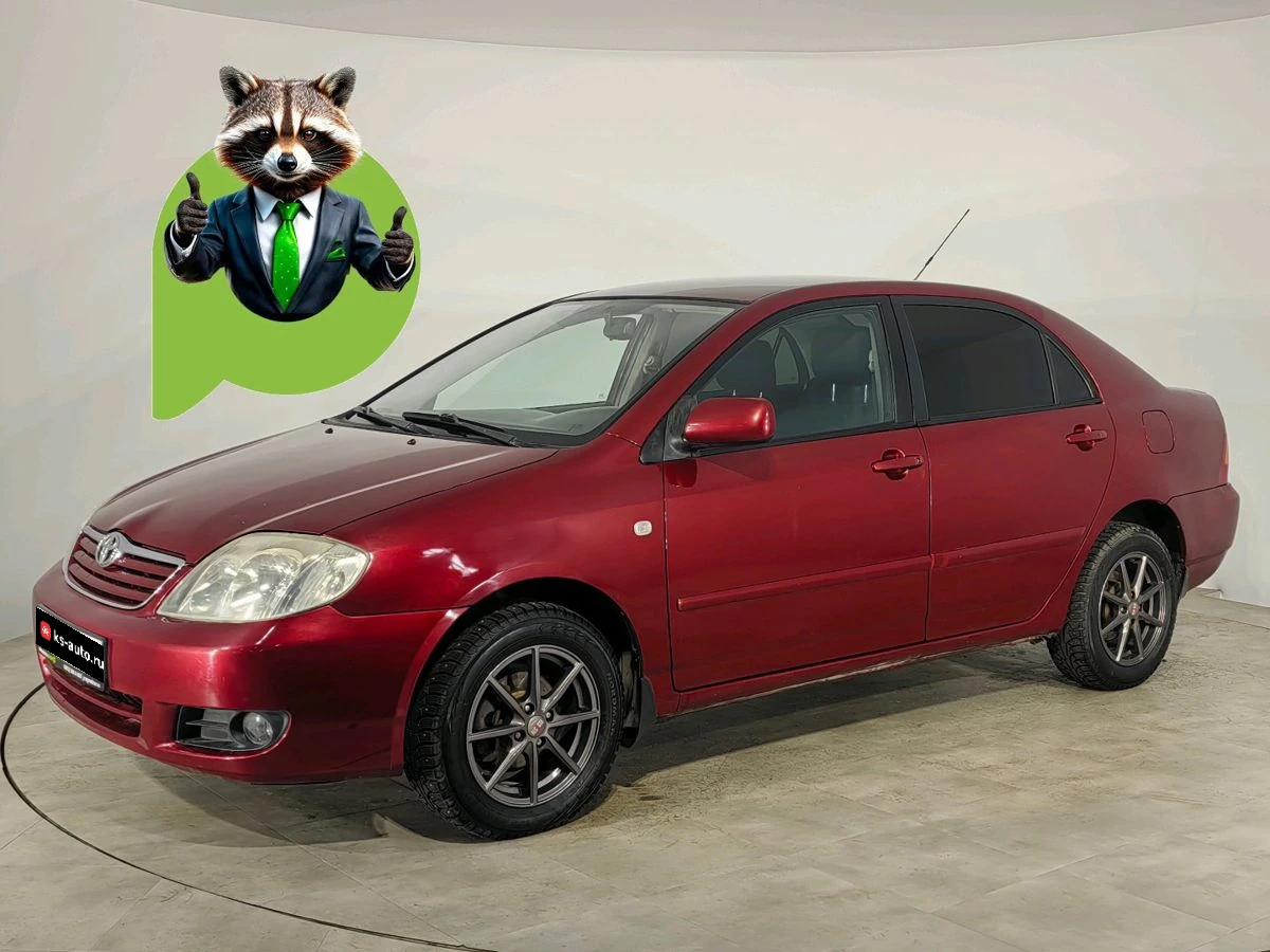 Toyota Corolla, 2006г