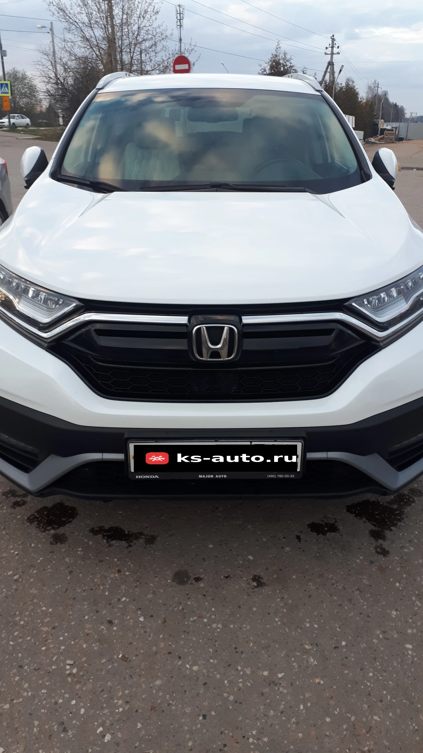 Honda CR-V, 2021г, полный привод, вариатор