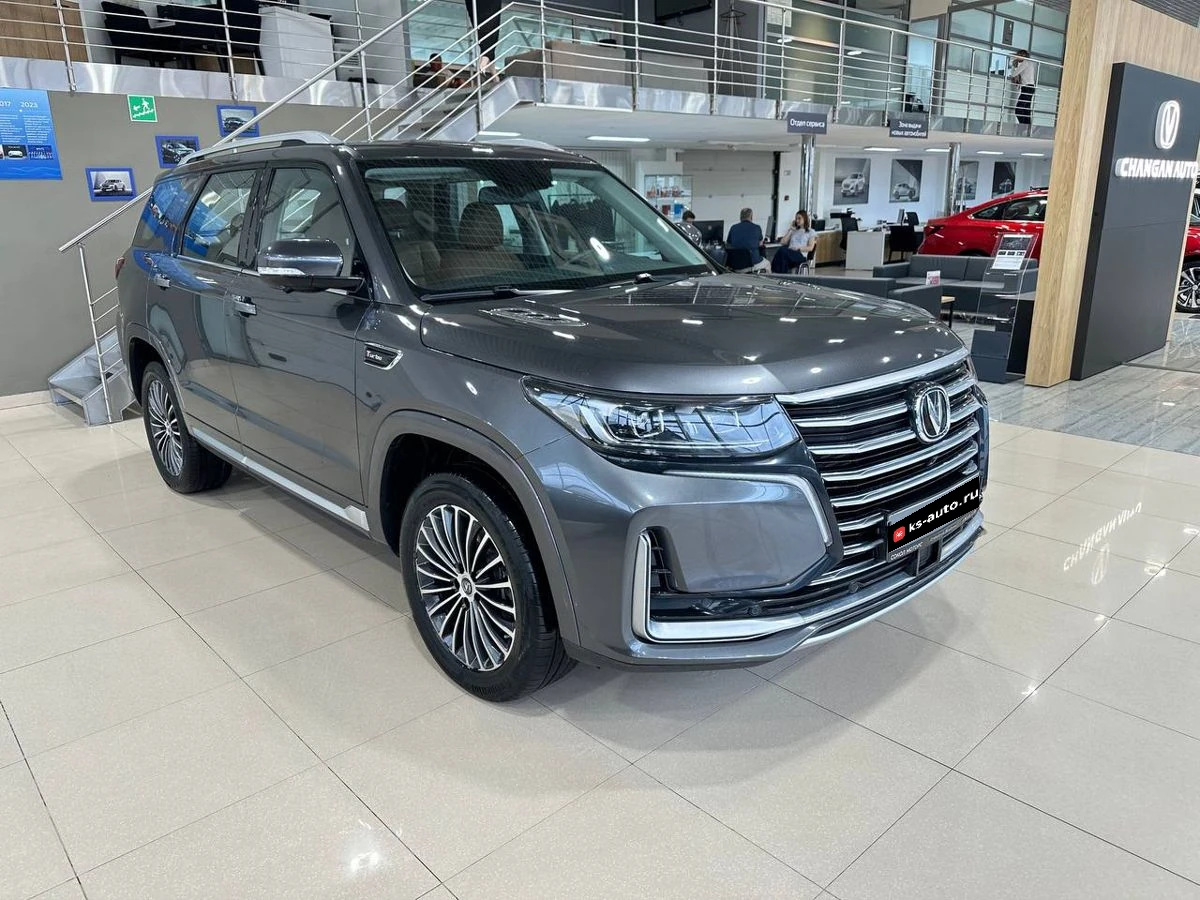 Changan CS95, 2022г, передний привод, автомат